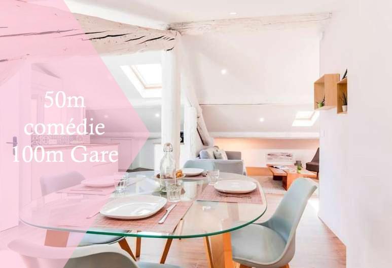 Charmant T3 Au Coeur Du Centre Ville 몽펠리에 외부 사진